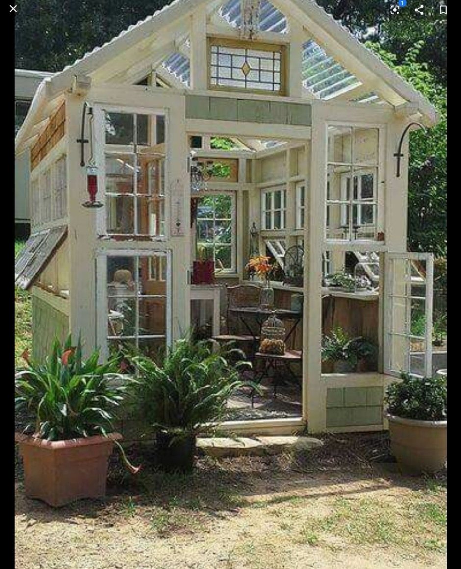 Садовый домик Greenhouse