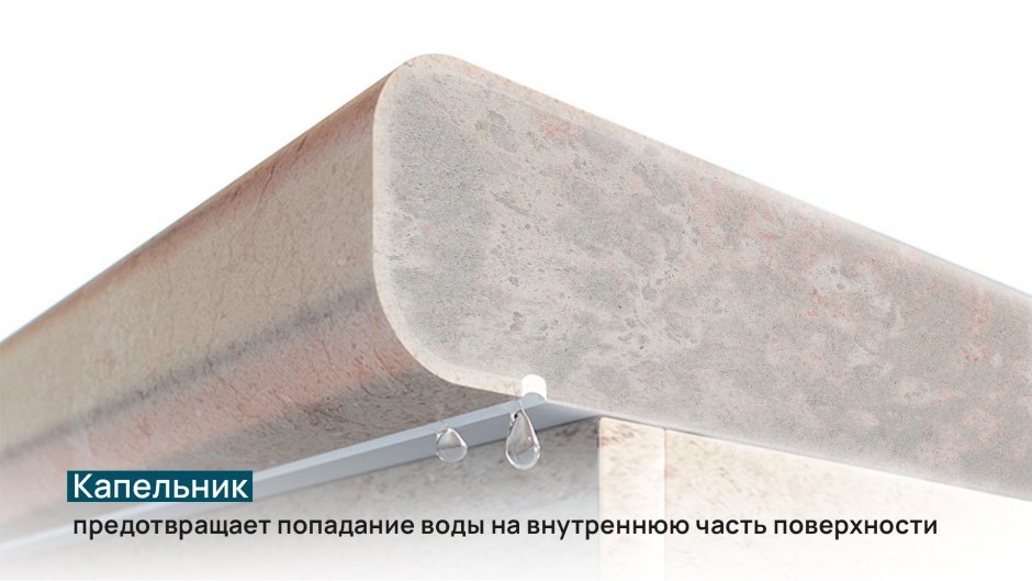Капельник для столешницы