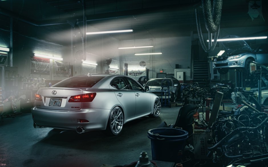 Автомастерская фон