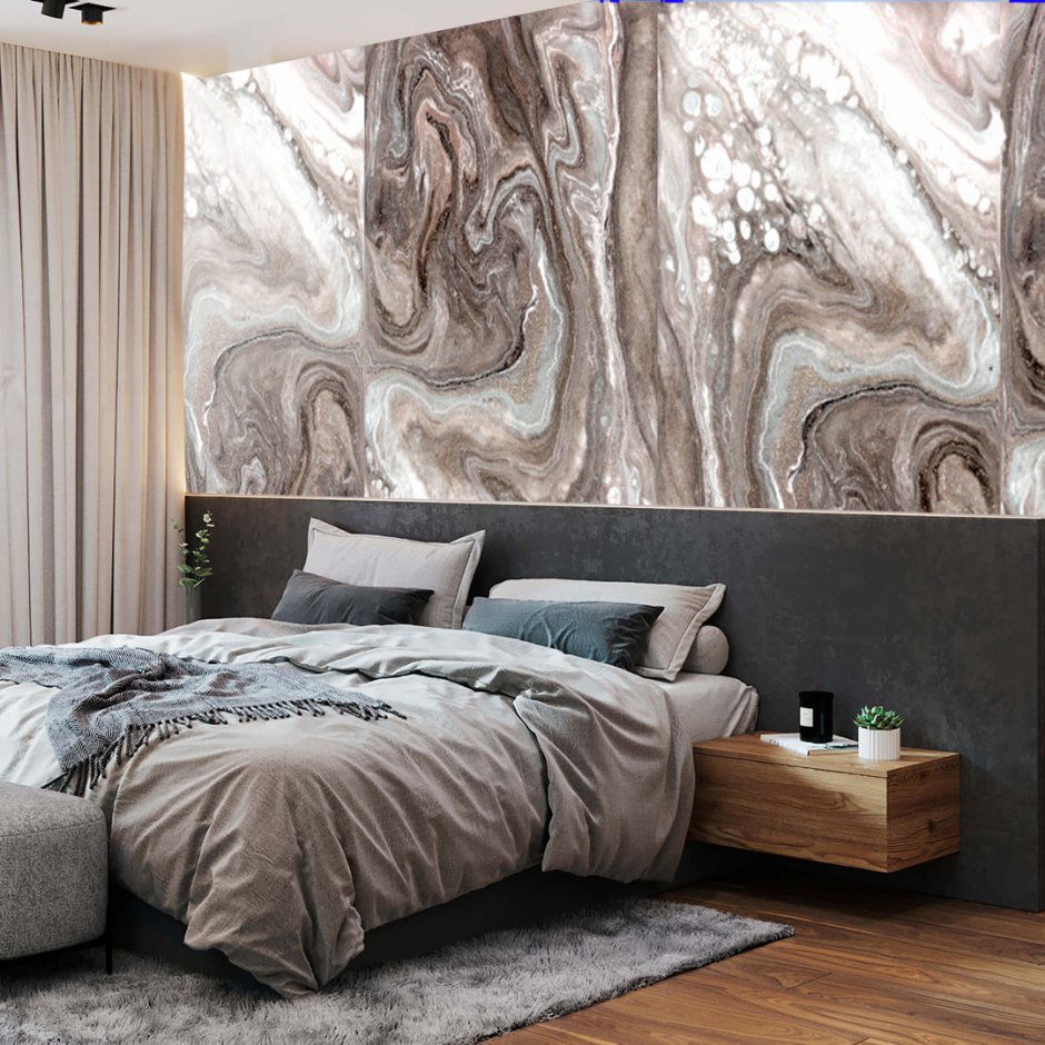 Monaco Brown мрамор