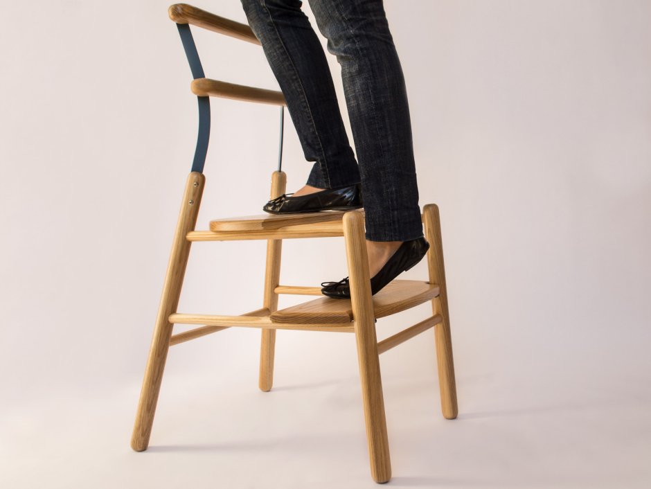 Дизайнерское кресло стремянка