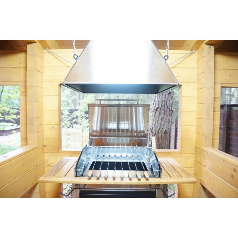 Финский дровяной гриль LAPPIGRILL-BBQ