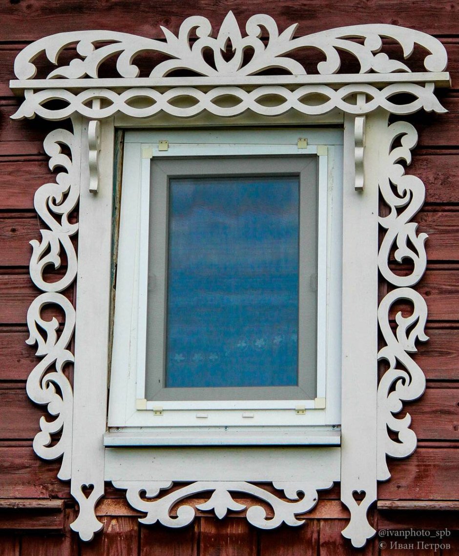 Прорезная резьба наличники на окна