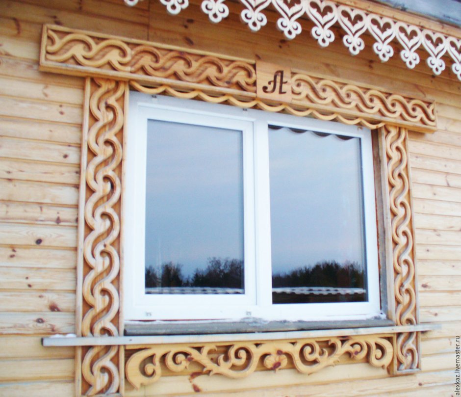 Резные наличники на окна