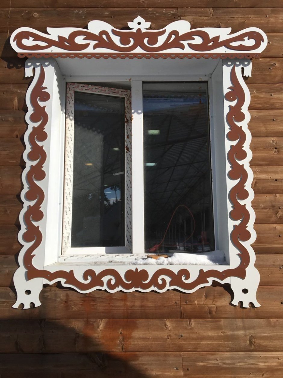 Красивые наличники