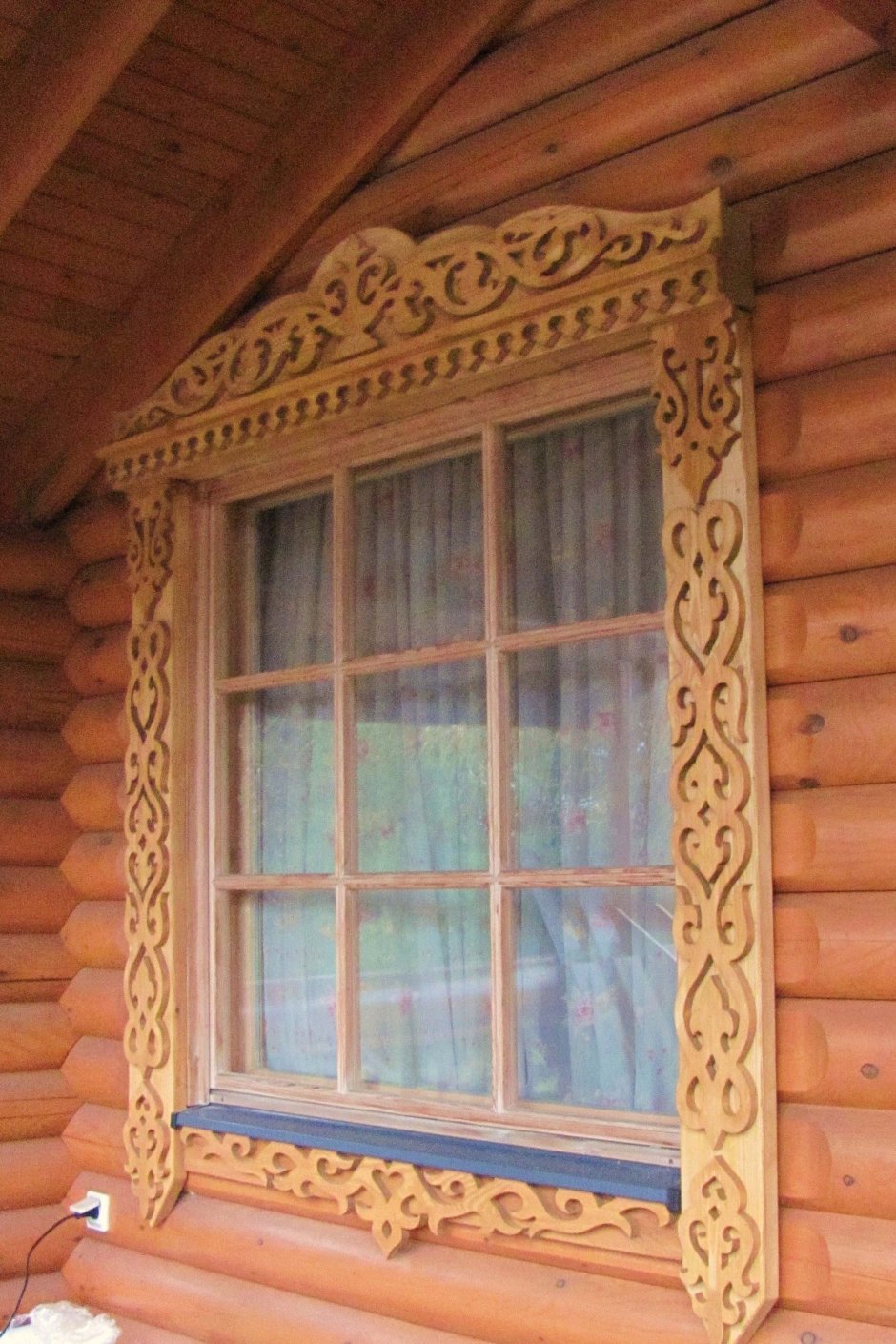 Наличники на окна деревянные
