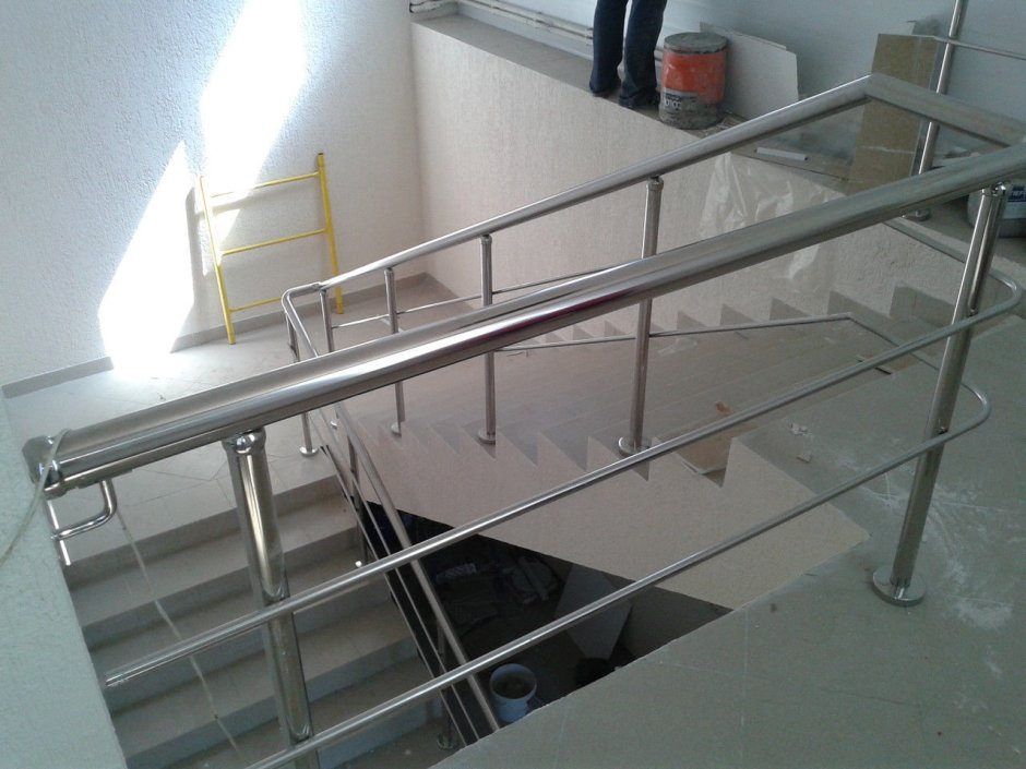 R60 ступени металлической лестницы огнезащита