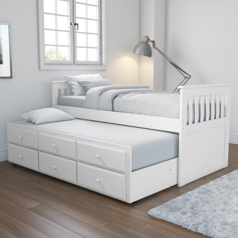 Кровать выдвижная ikea