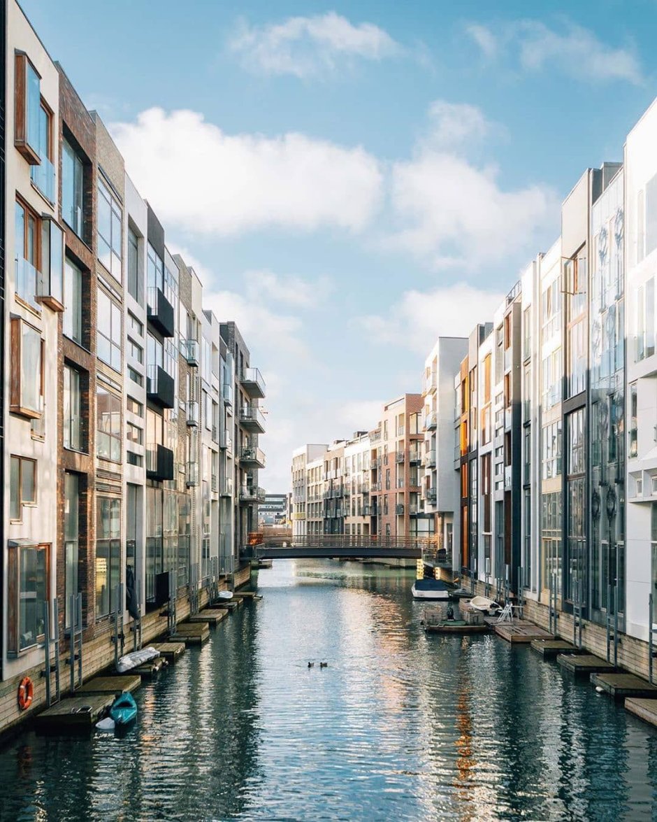 Stockholm start of Water canals