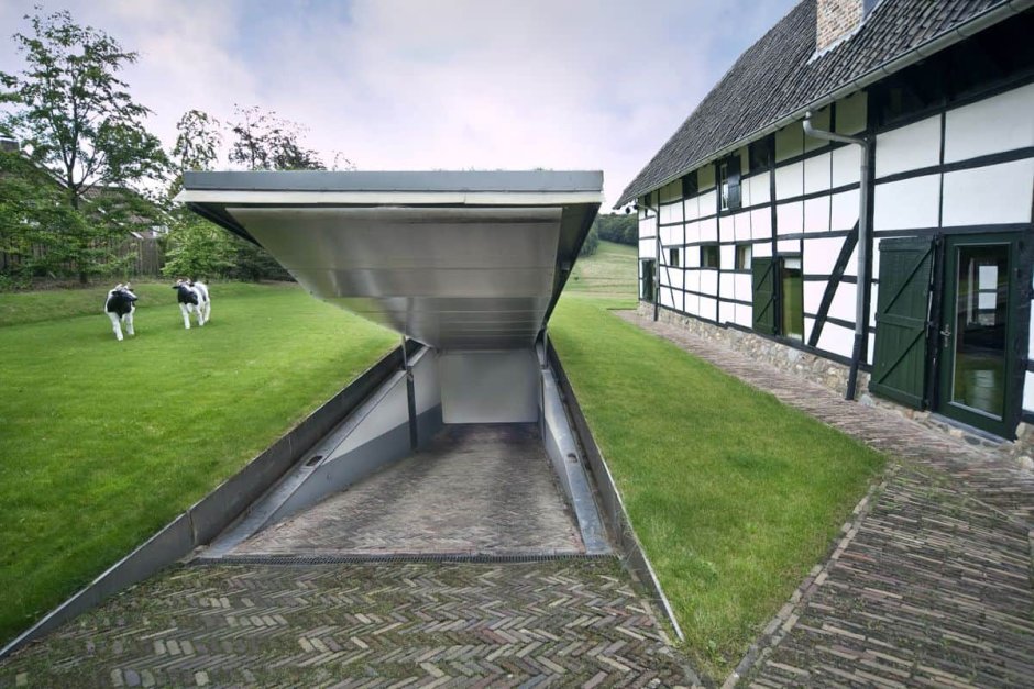 Подземный гараж