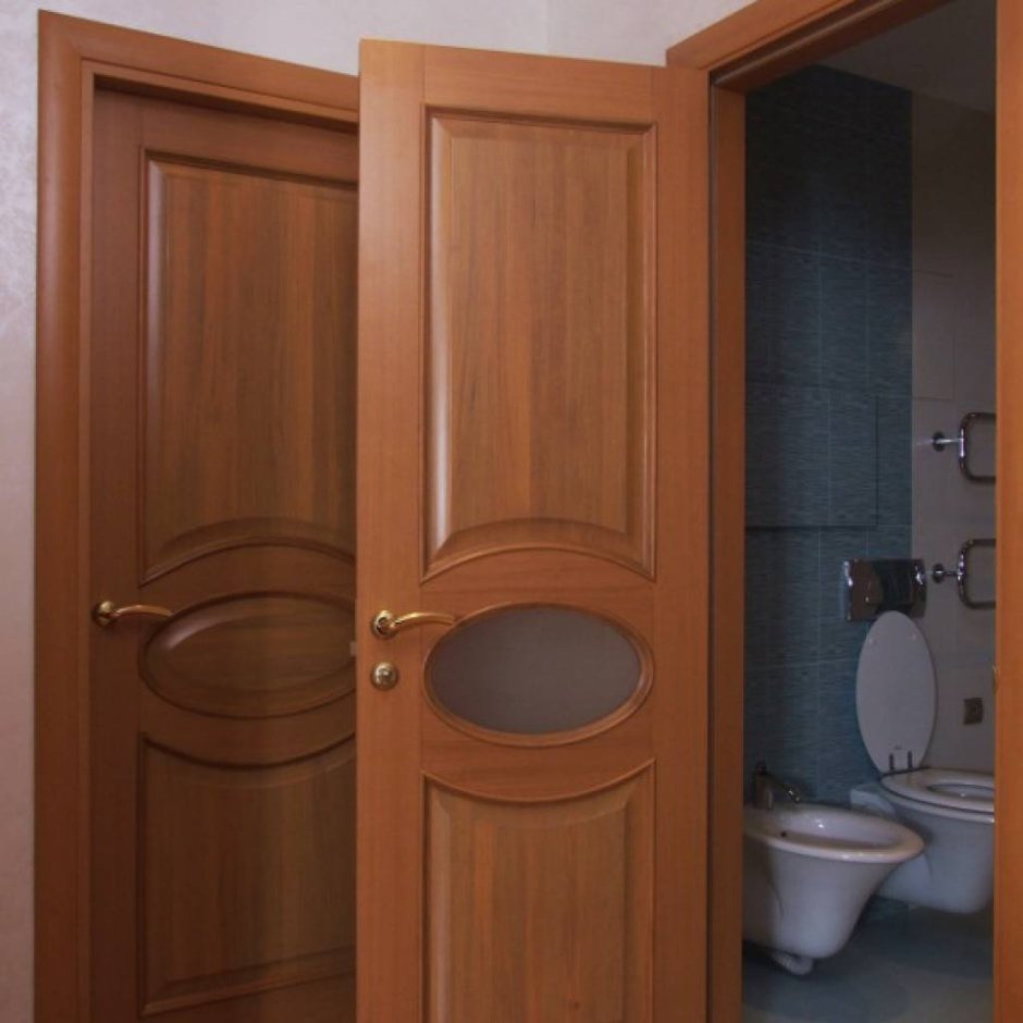 Дверь в ванную комнату и туалет 550х1900