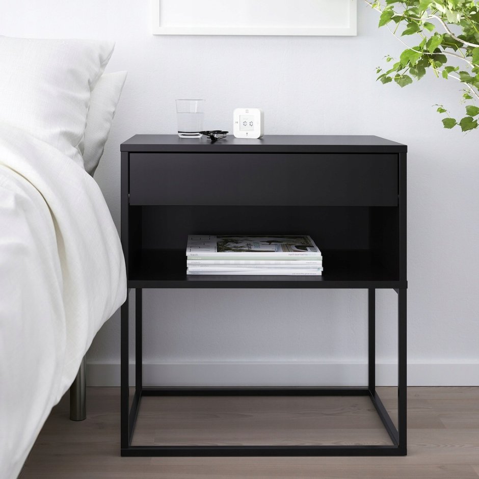Ikea ВИКХАММЕР тумба прикроватная