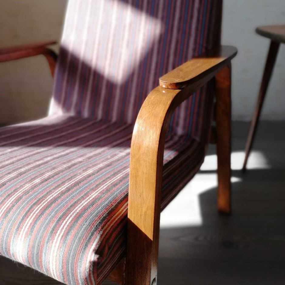 Примеры реставрации кресла 70-х