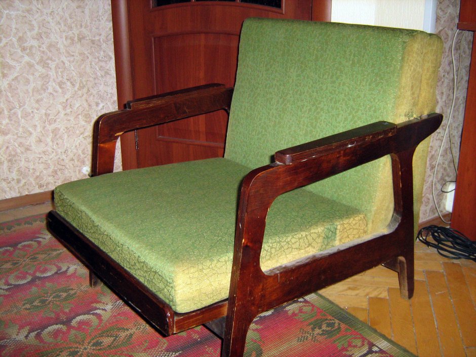 Советское кресло кровать