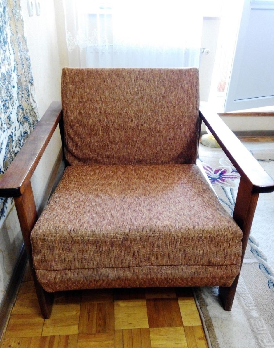 Советское кресло кровать