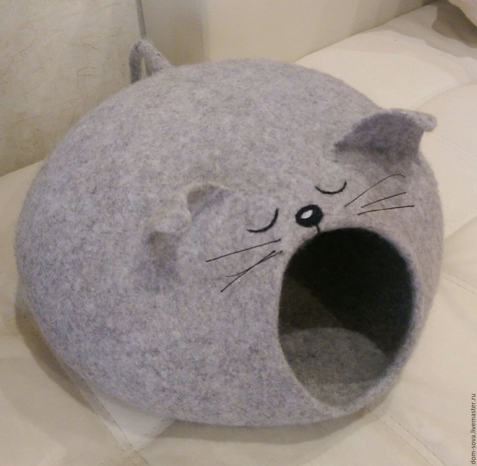 Лежанка шар для кота