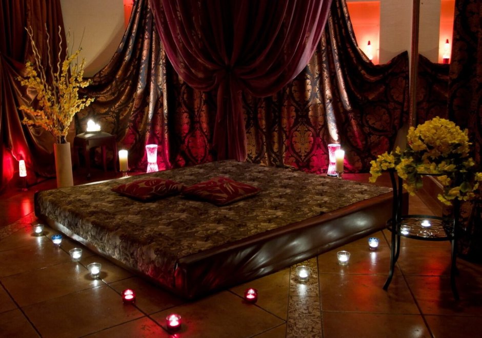 Романтичная спальня