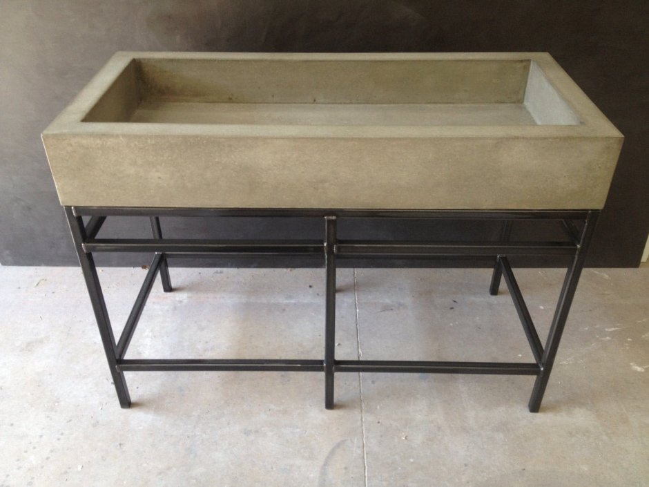 Concrete Loft Sink
