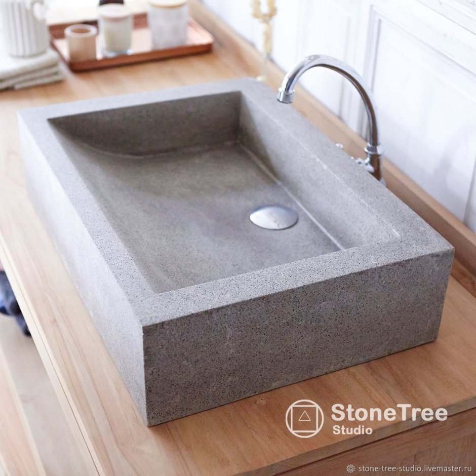 Concrete Sink напольная раковина