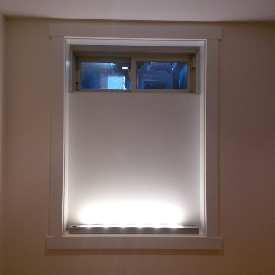 Подсветка окон