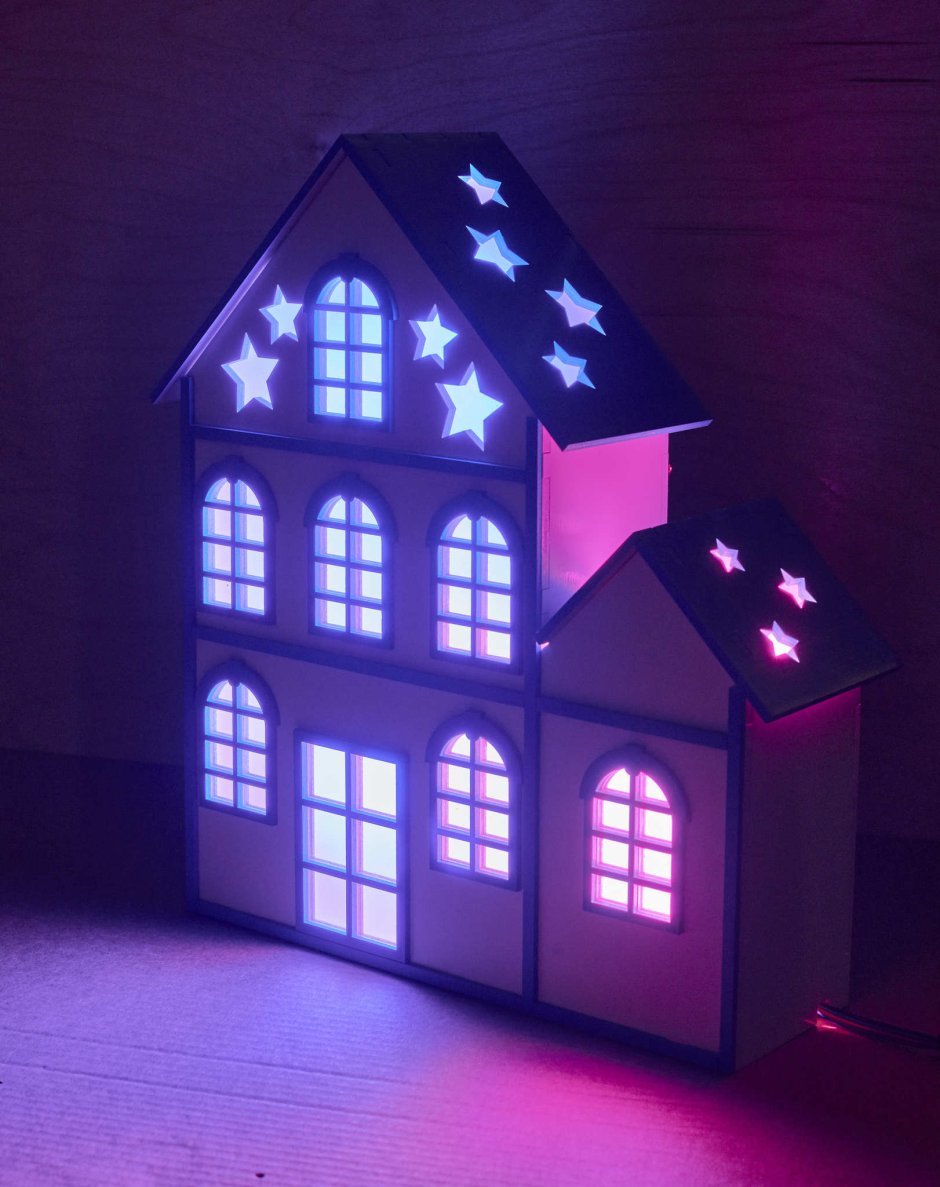 Ночник домик