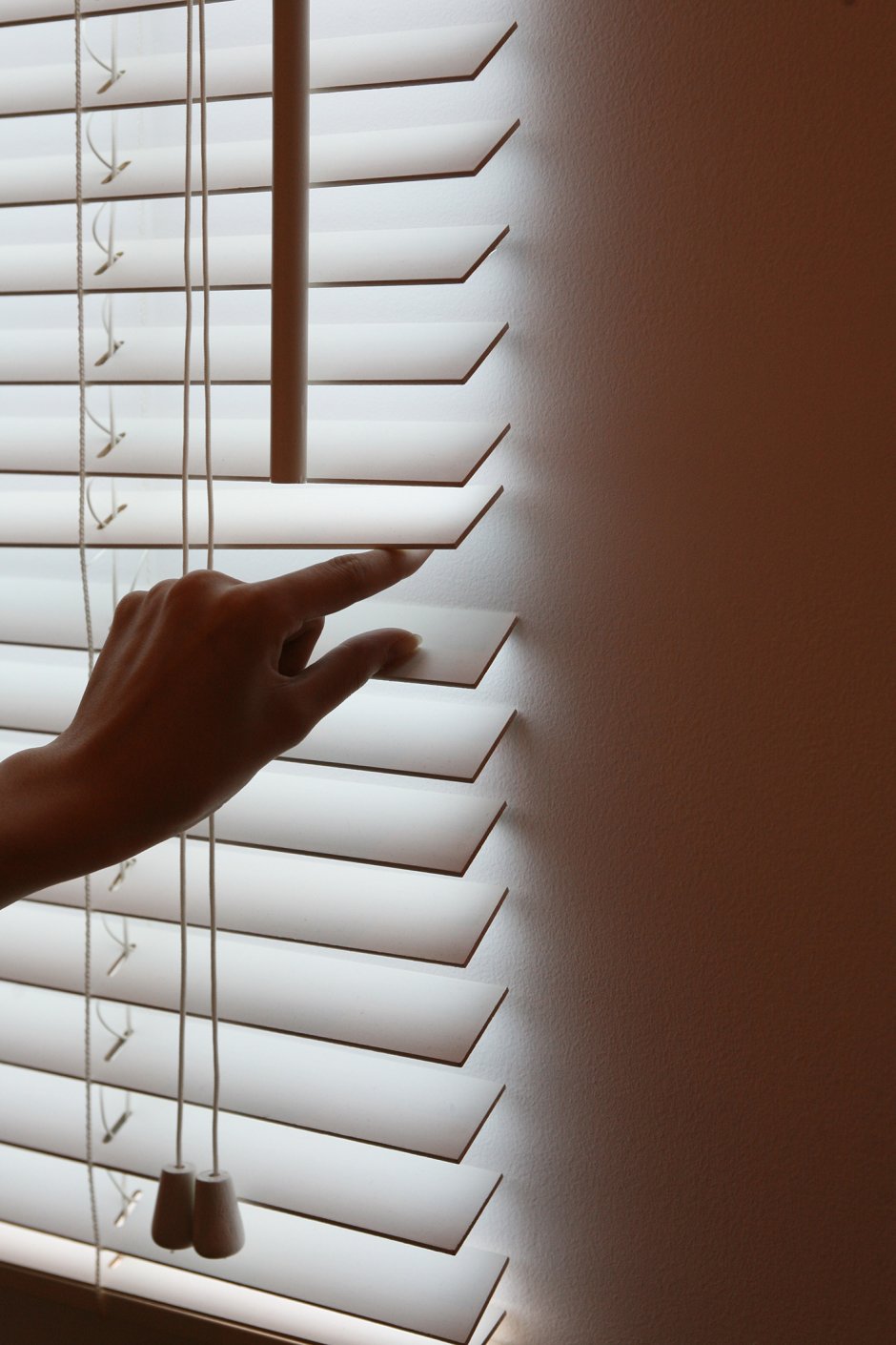 Жалюзи настенные окна