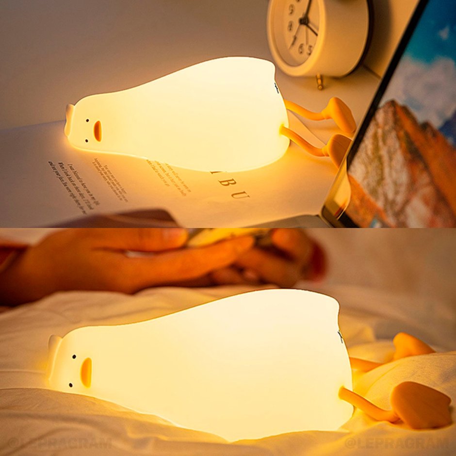 Уставшая уточка светильник