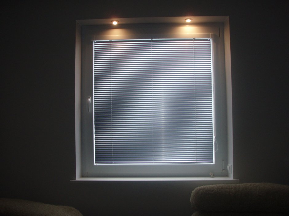 Жалюзи с подсветкой