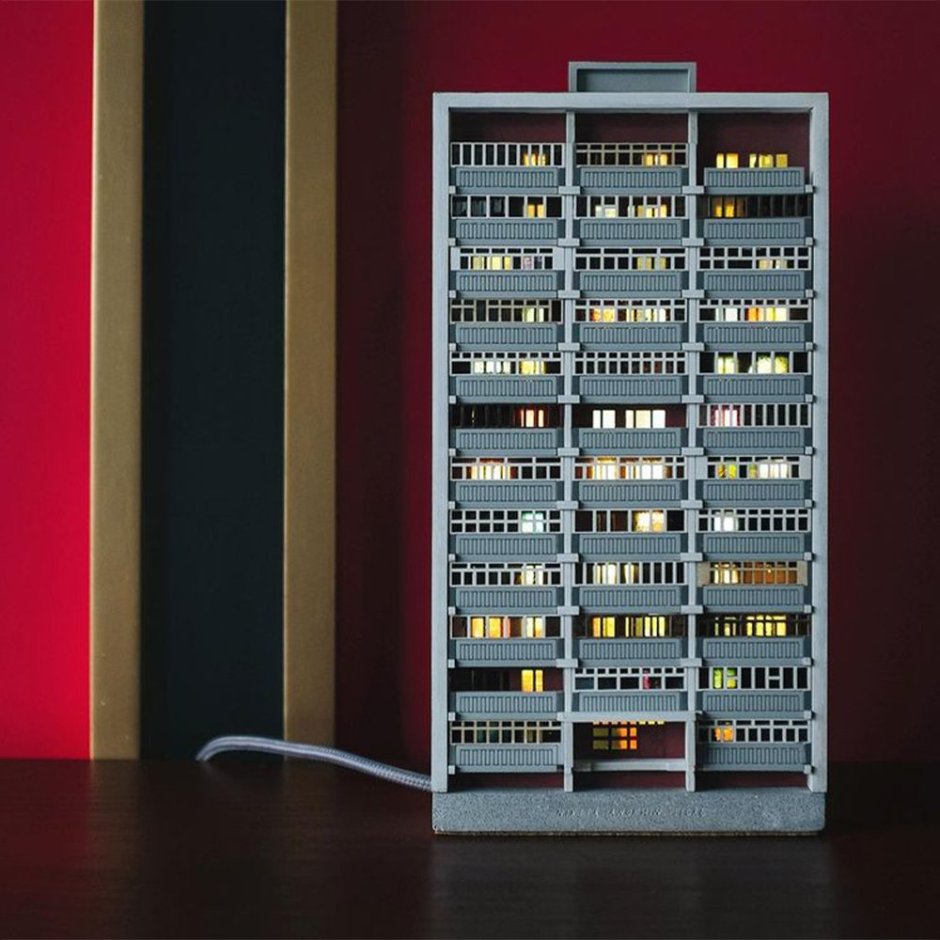 Панелька ночник Никита Анохин