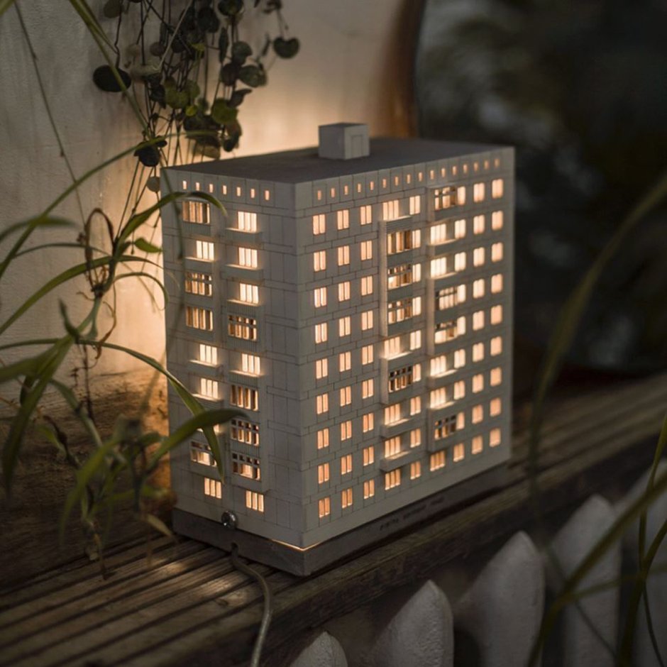 Brezhnevka ночник