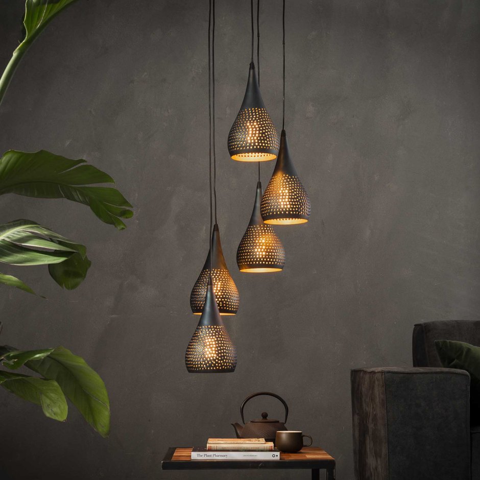 Decorative Cone Lustre
