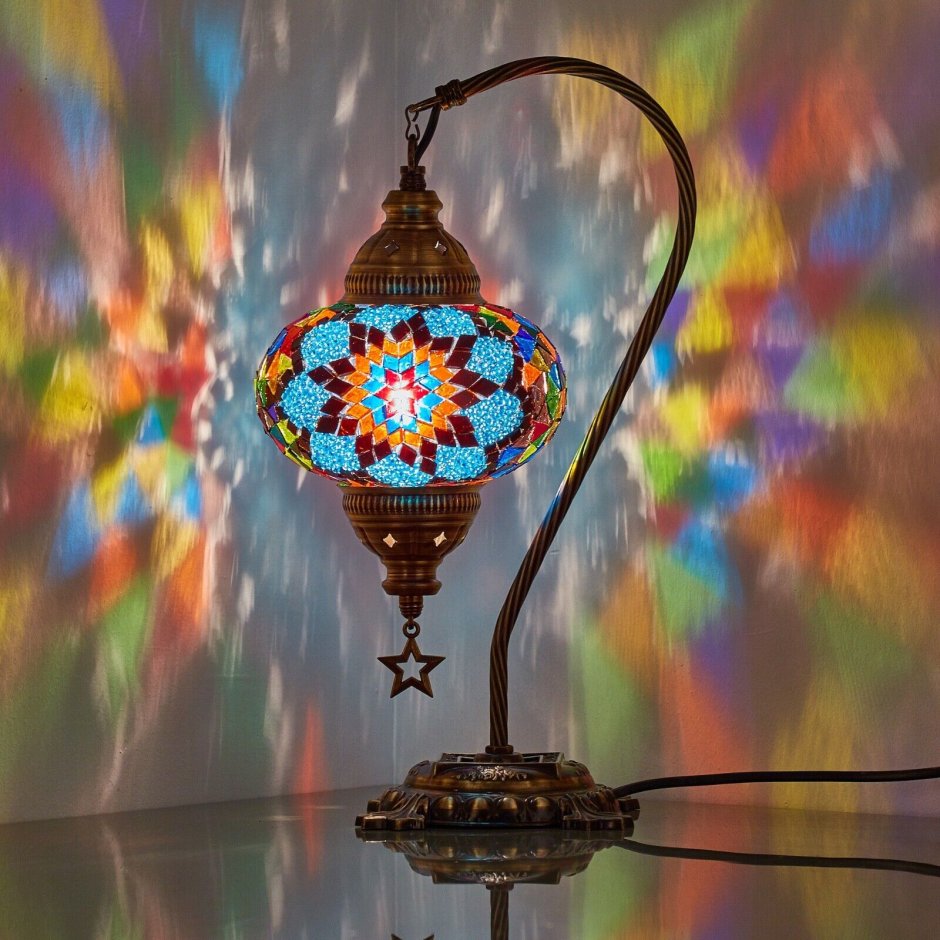 Turkish Lanterns Table