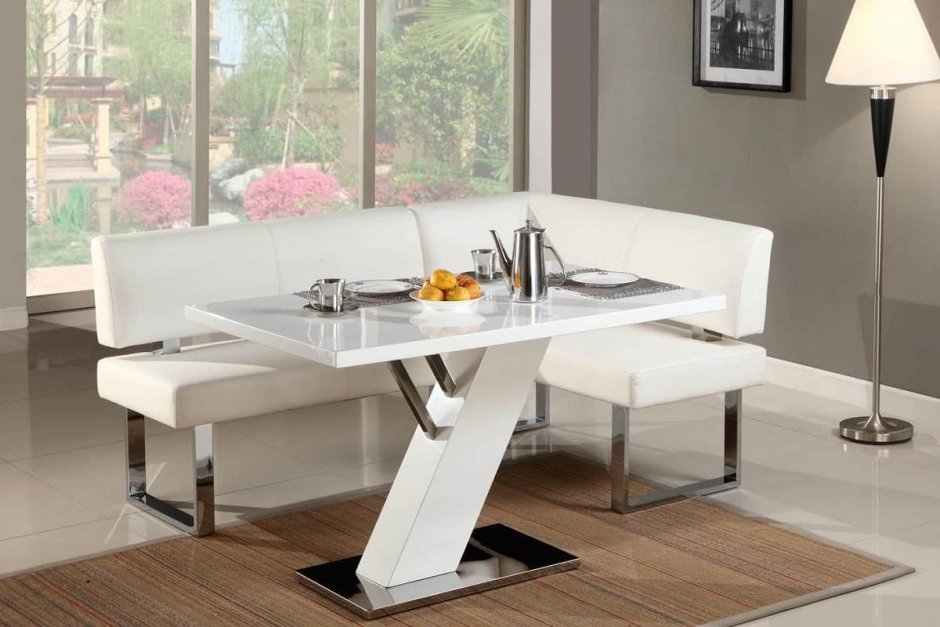 Современные стильные столы для кухни