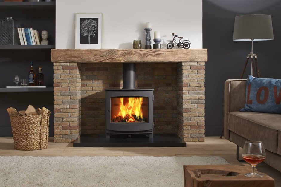 Дровяная печь-камин Fireplace Phoenix