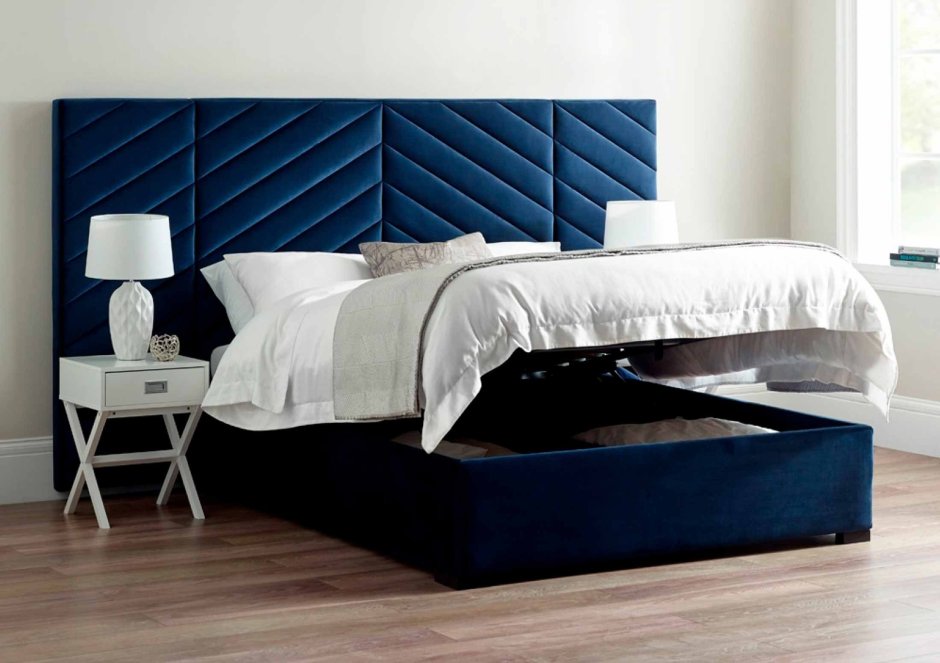 Кровать Memphis Dark Blue