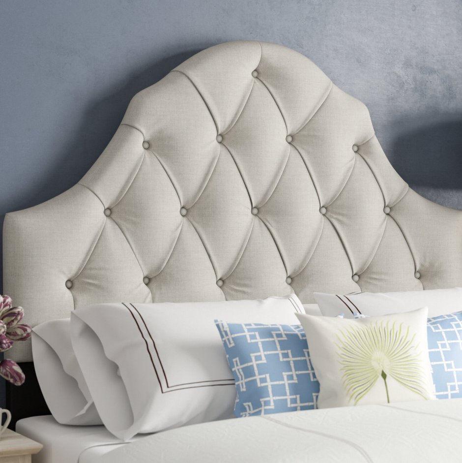 Мягкие кровати в ткани