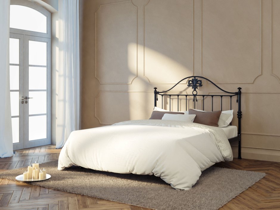 Кровать металлическая Дримлайн