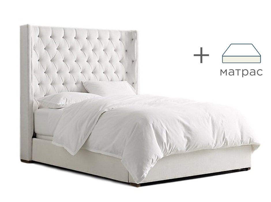 Кровать Alden Tufted Wing