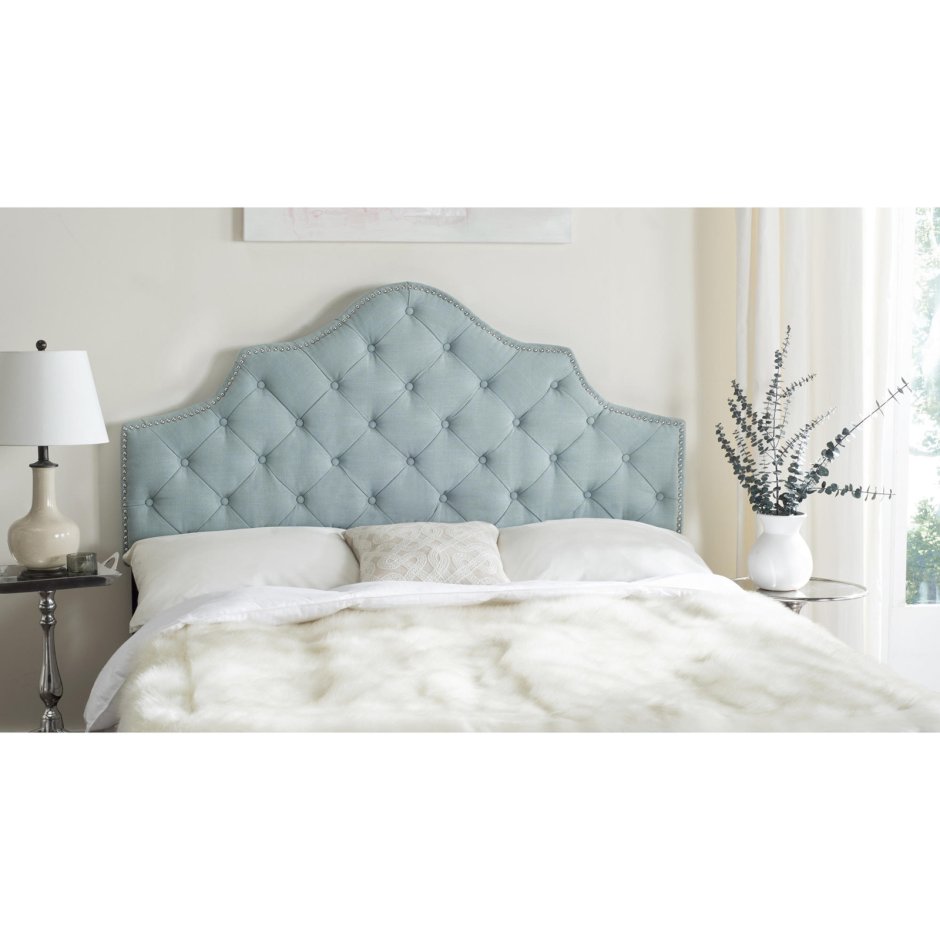Изголовье кровати Блу Квин