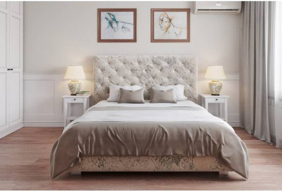 Аскона кровать Фенди премьер