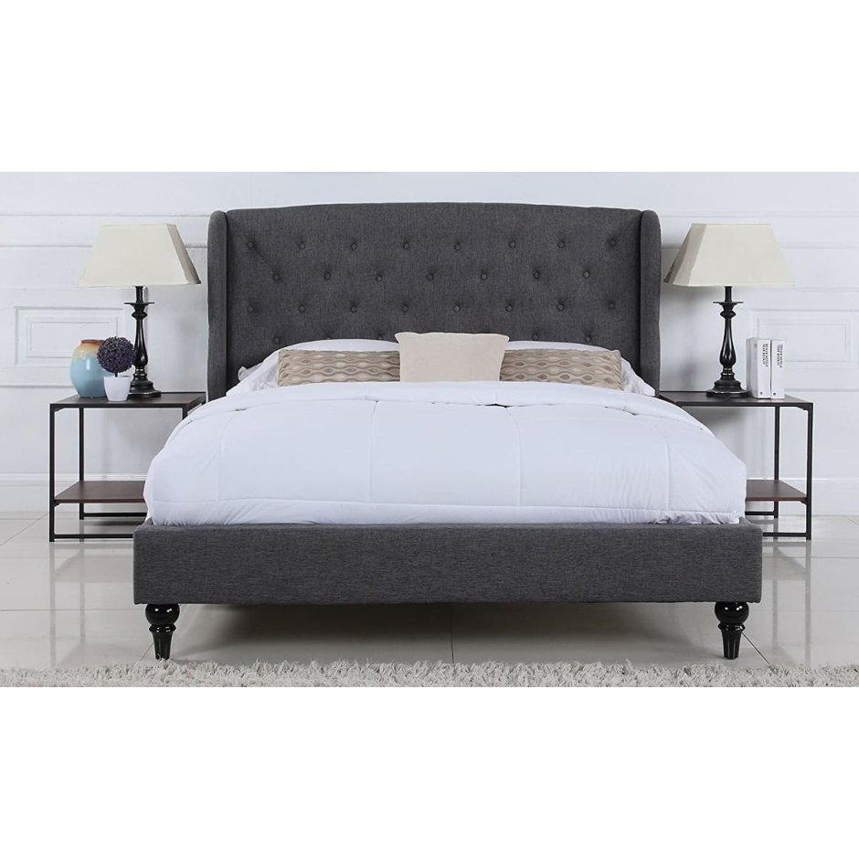 Кровать Мадрид Grey 160x200