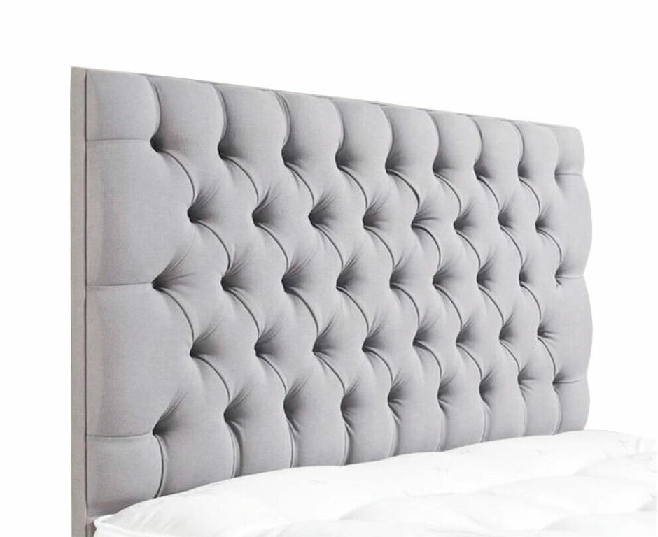 Каретная стяжка кровать с изголовьем