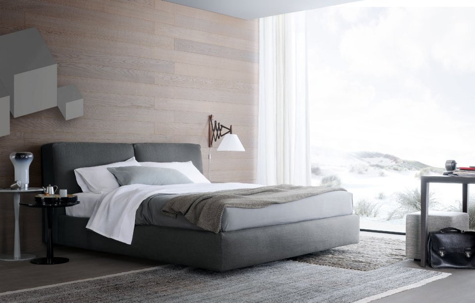 Кровать Poliform Arca 2