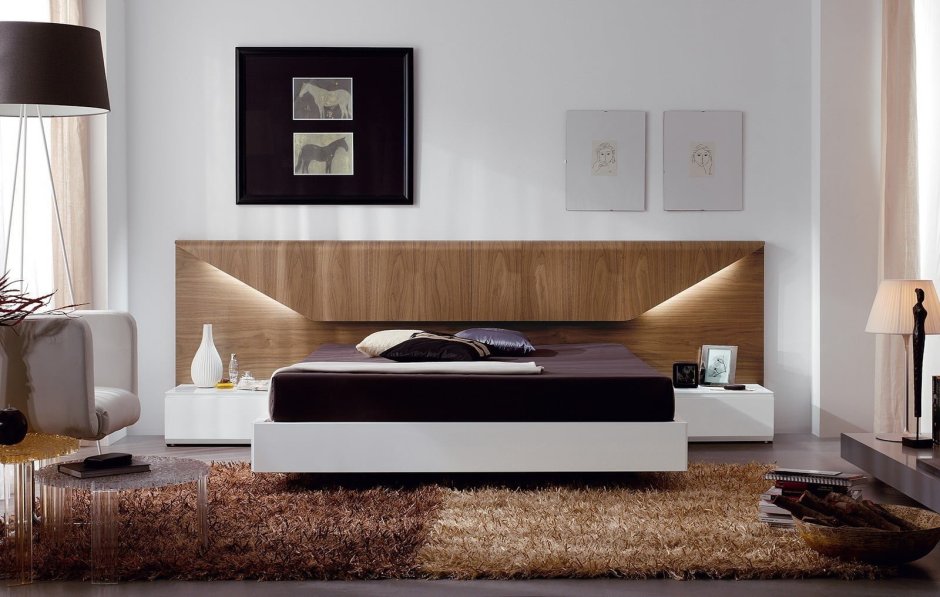 Спальня Минимализм