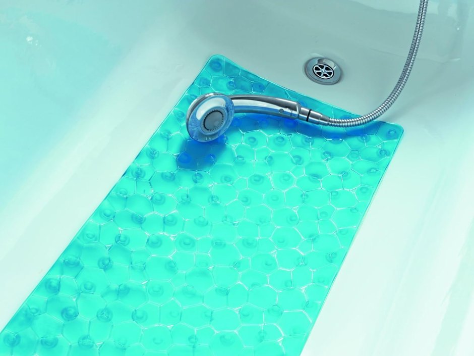 Силиконовые коврики для ванной комнаты