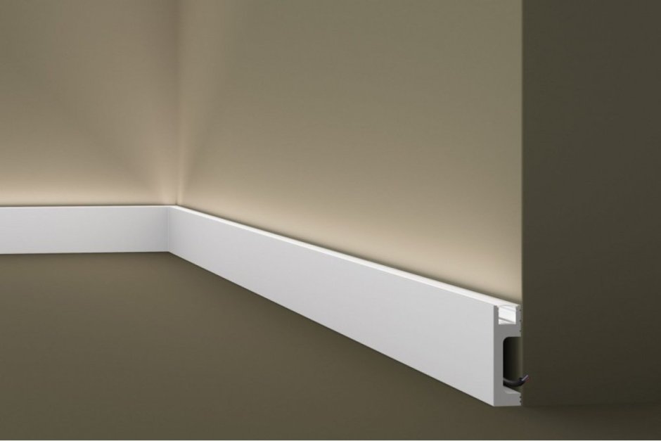 Fl1 плинтус Wallstyl NMC 80х12х2000 мм