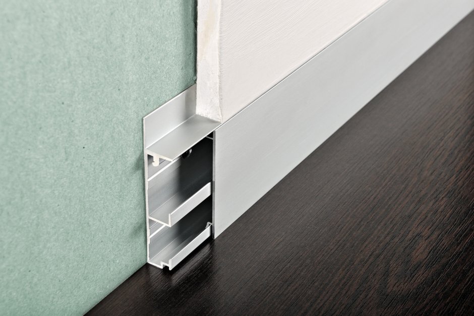 Плинтус progress profiles PROSKIRTING channel