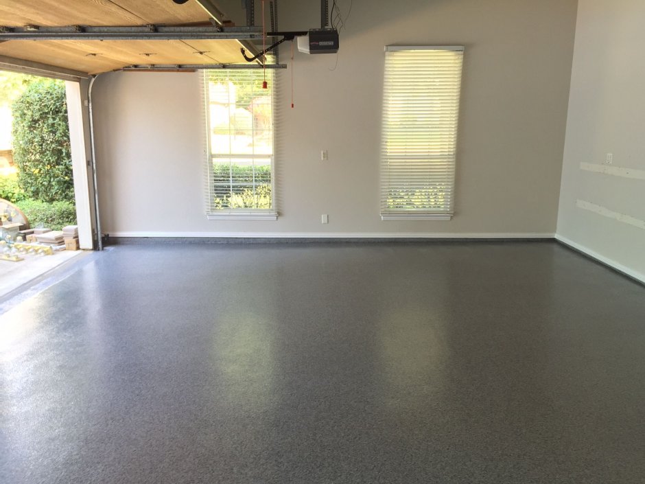 Polyaspartic Floor