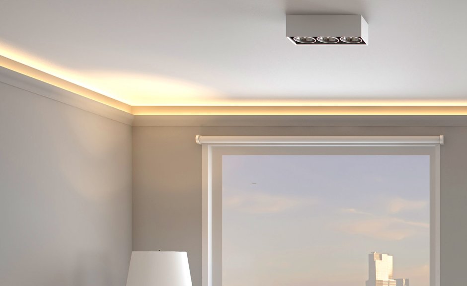 NMC карниз потолочный led il3