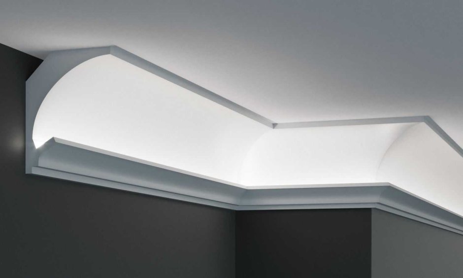 Tesori KD 202 (1,15м) карниз 1150x150x90 мм